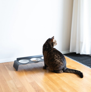 Preview: LucyBalu BUFFET Napfständer black